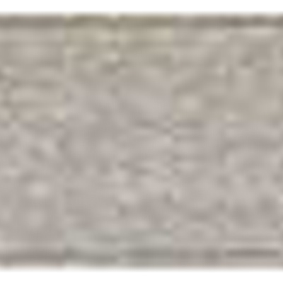 57277 Ribbon Bow & Tie 6mm Silver Grey