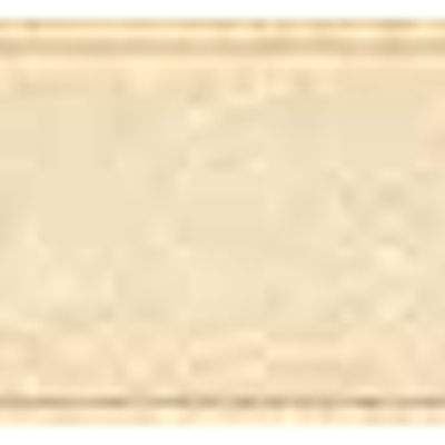 57322 Ribbon Bow & Tie 18mm French Cream