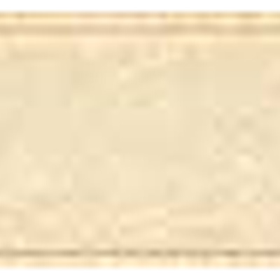 57362 Ribbon Bow & Tie 38mm French Cream