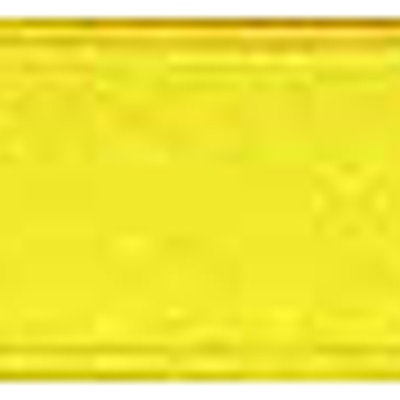 57368 Ribbon Bow & Tie 38mm Yellow