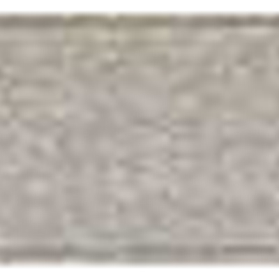 57377 Ribbon Bow & Tie 38mm Silver Grey