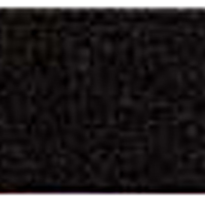 57389 Ribbon Bow & Tie 6mm Black