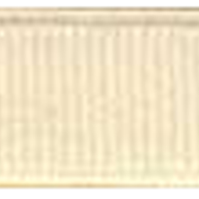 57405 Ribbon Bow & Tie 24mm Cream