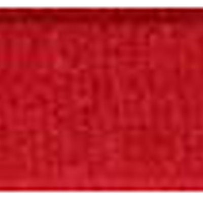 57422 Ribbon Bow & Tie 38mm Red