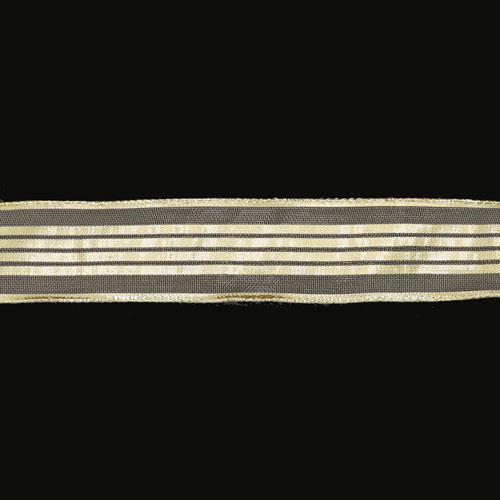 57429 Ribbon Bow & Tie 32mm Gold