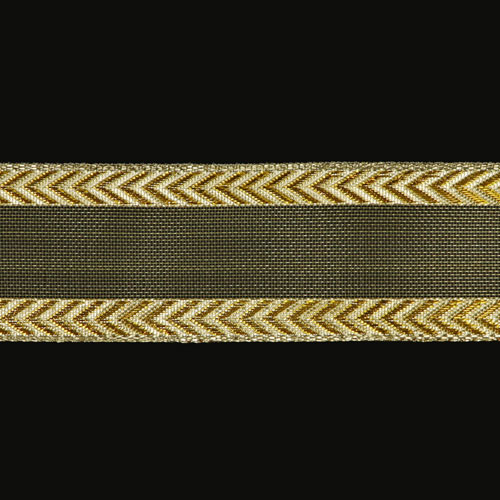 57438 Ribbon Bow & Tie 36mm Gold