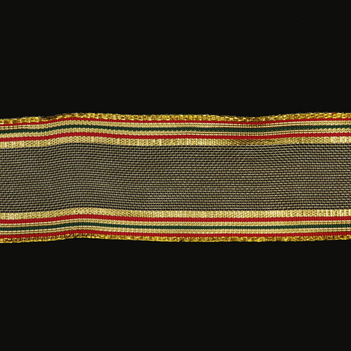 57448 Bow & Tie Ribbon 36mm Multi