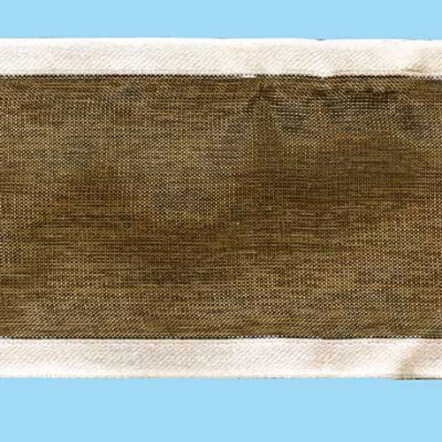 57510 Ribbon Organza 50mm Cream