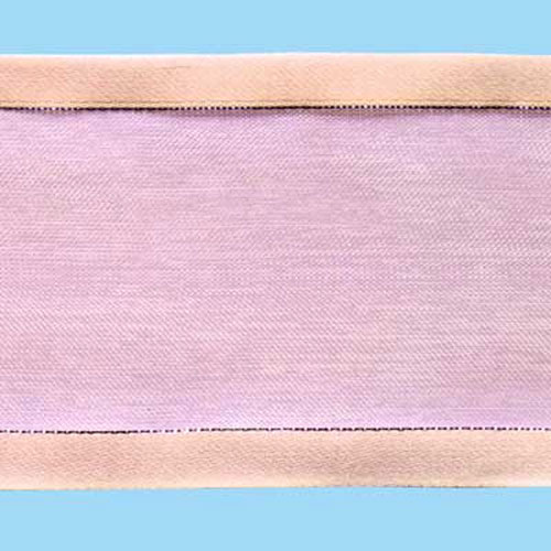 57511 Ribbon Organza 50mm Light Pink