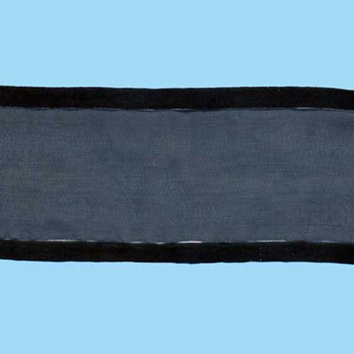 57517 Ribbon Organza 50mm Black