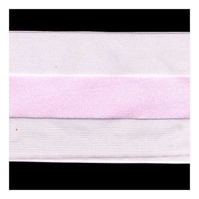 57520 Ribbon Organza 63mm Light Pink