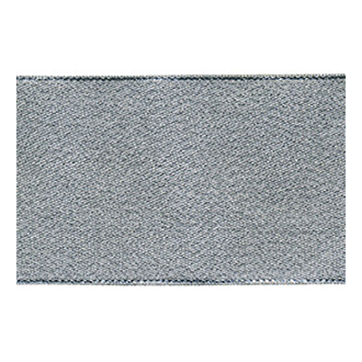 57524 Ribbon Metallic 50mm Silver