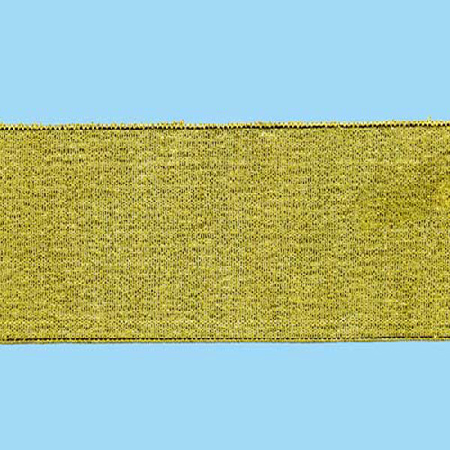 57525 Ribbon Metallic 50mm Gold