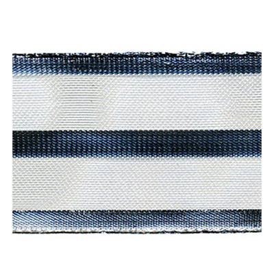 57526 Ribbon Sheer 50mm Silver