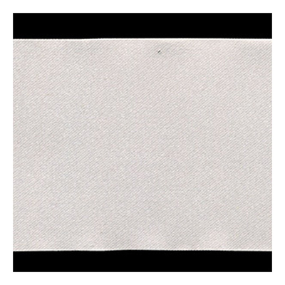 57532 Ribbon Satin 50mm Silver