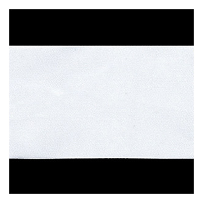 57533 Ribbon Satin 50mm White