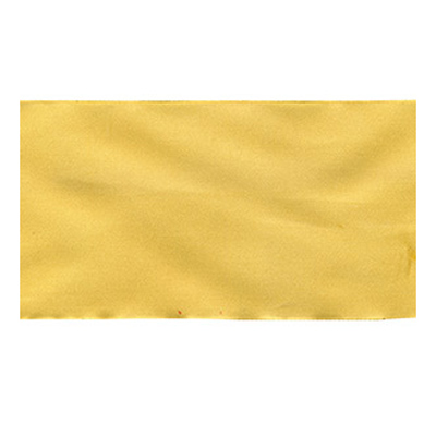 57538 Ribbon Satin 75mm Gold
