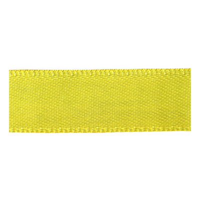57576 Ribbon Satin 15mm Yellow