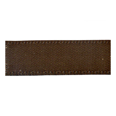 57597 Ribbon Satin 1 5mm Brown