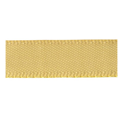 57605 Ribbon Satin 25mm Light Gold