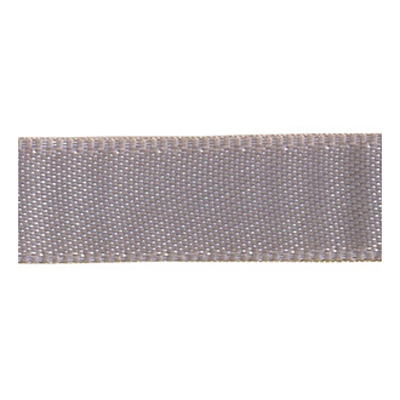 57628 Ribbon Satin 25mm Silver Grey