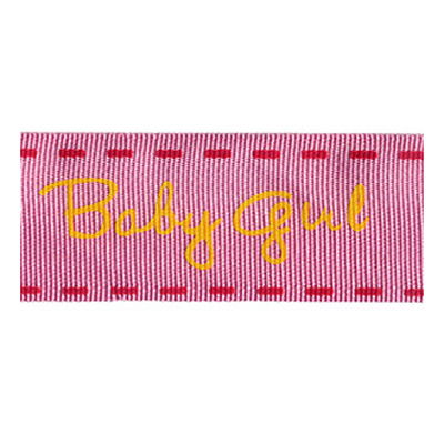 57705 Ribbon Grosgrain 25mm Pink