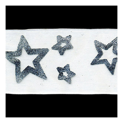 57708 Ribbon Organza 38mm White