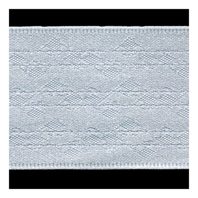 57728 Ribbon Satin 25mm White