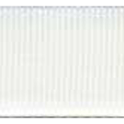 57810 Ribbon Grosgrain 6mm Snow