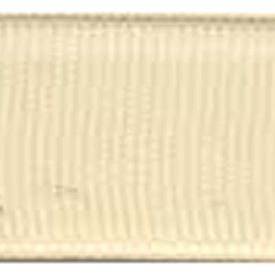 57812 Ribbon Grosgrain 6mm Ecru