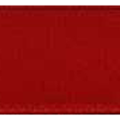 57817 Ribbon Grosgrain 6mm High Risk Red