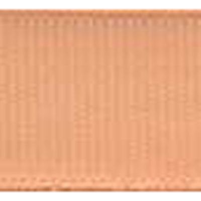 57819 Ribbon Grosgrain 6mm Peach Nectar