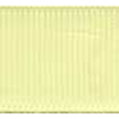 57821 Ribbon Grosgrain 6mm Tender Yellow