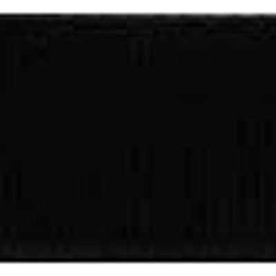 57827 Ribbon Grosgrain 6mm Black