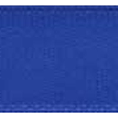 57846 Ribbon Grosgrain 15mm Strong Blue