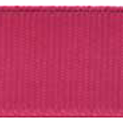 57857 Ribbon Grosgrain 25mm Fandango Pink