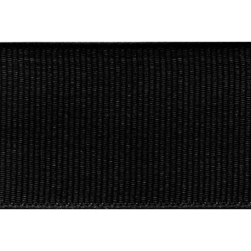 57869 Ribbon Grosgrain 25mm Black