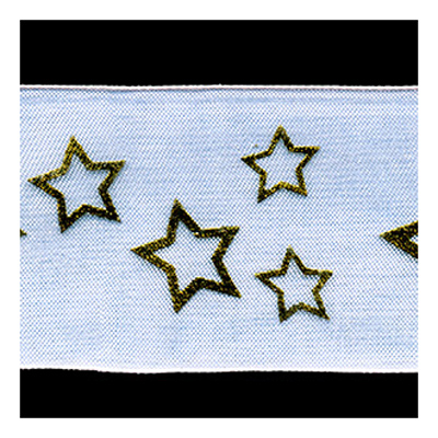 57894 Ribbon Organza 38mm Cream