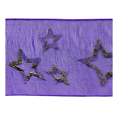 57900 Ribbon Organza 38mm Purple