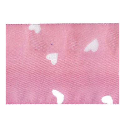 57905 Ribbon Organza 38mm Pink