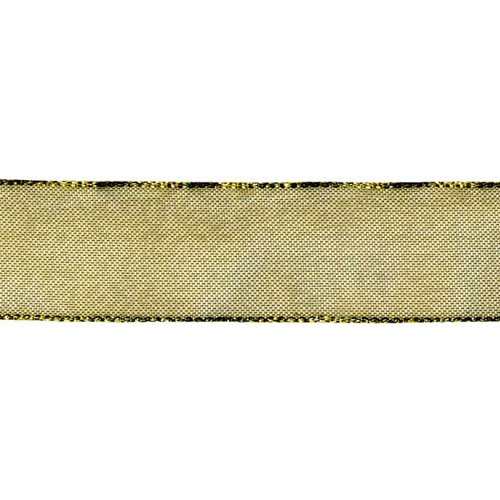 57908 Ribbon Metallic 38mm Gold