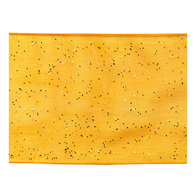 57912 Ribbon Organza 50mm Gold