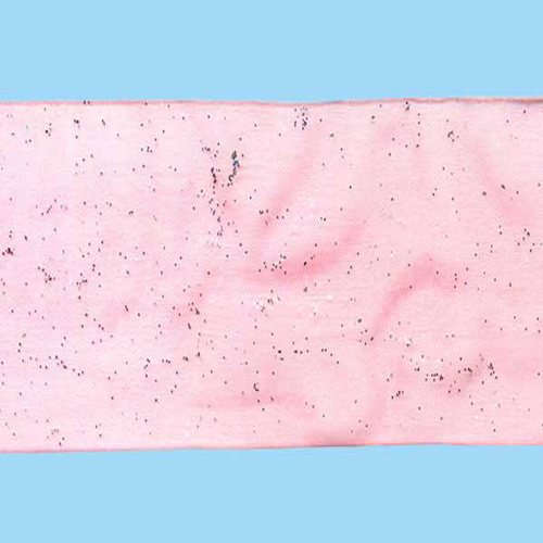 57914 Ribbon Organza 50mm Light Pink