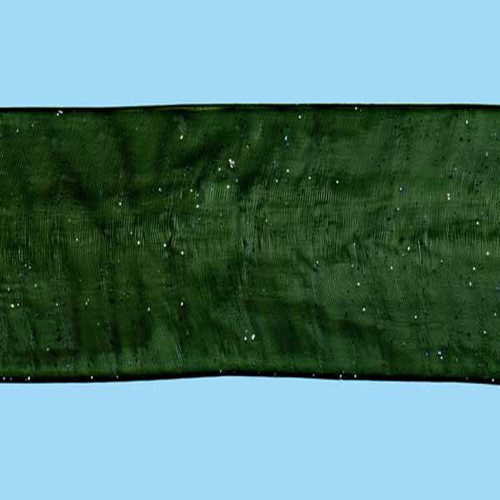 57917 Ribbon Organza 50mm Green