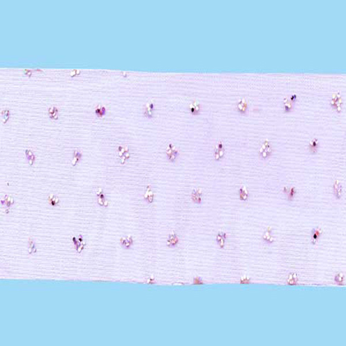 57925 Ribbon Organza 50mm Light Pink