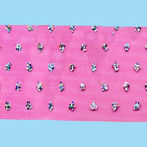 57926 Ribbon Organza 50mm Hot Pink