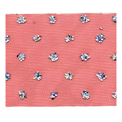 57927 Ribbon Organza 50mm Red