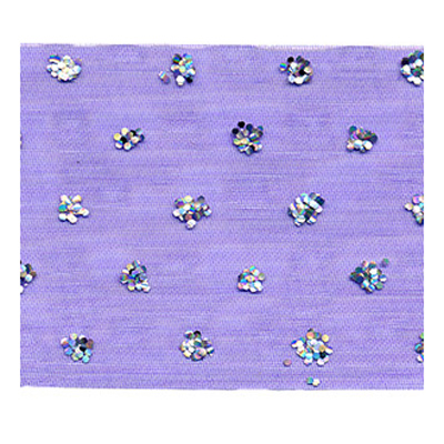 57928 Ribbon Organza 50mm Purple