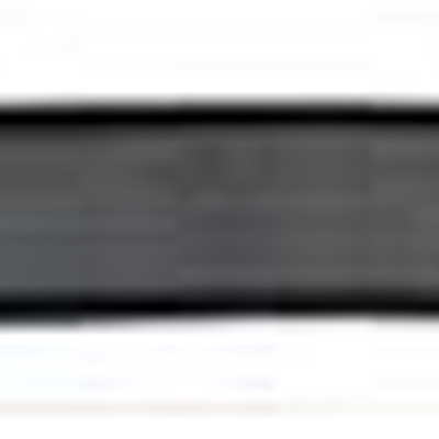 57941 Ribbon Organza 6mm Black