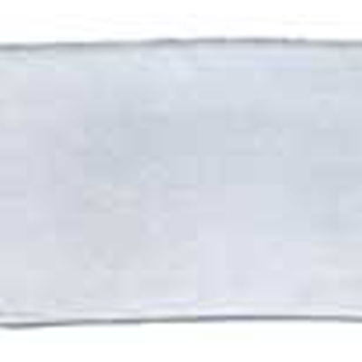 57946 Ribbon Organza 35mm Silver